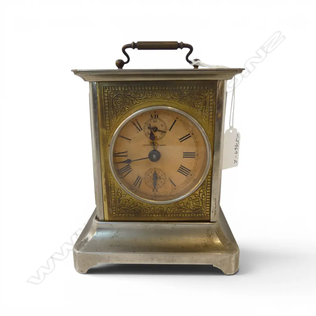 SEIKOSHA (House of Seiko)1920's MANTEL CLOCK w key Image 1++