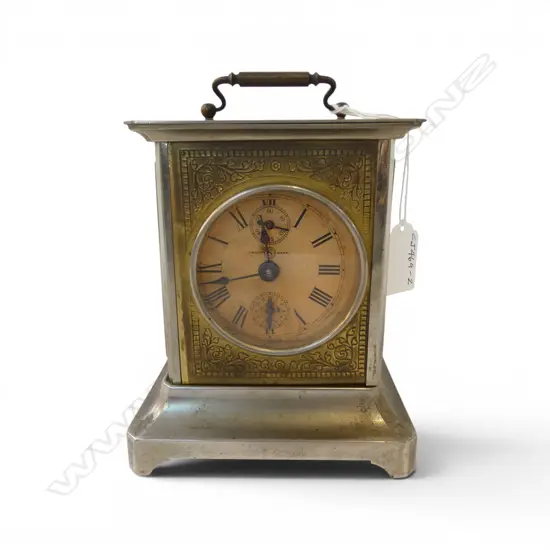 SEIKOSHA (House of Seiko)1920's MANTEL CLOCK w key