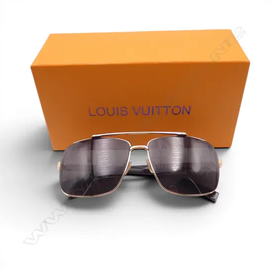 PR 'LOUIS VUITTON' SUNGLASSES, CASED & BOXED
