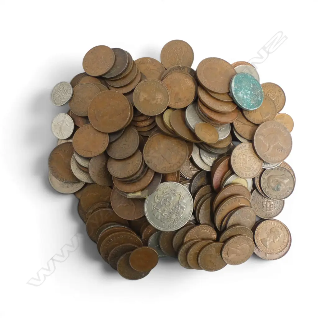 ASST. WORLD COINS Image 1++