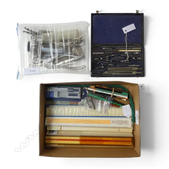 ASST. RULERS, MEDICAL TOOLS ETC
