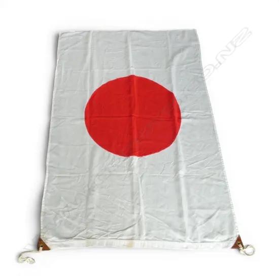VINTAGE COTTON JAPANESE FLAG L1500MM