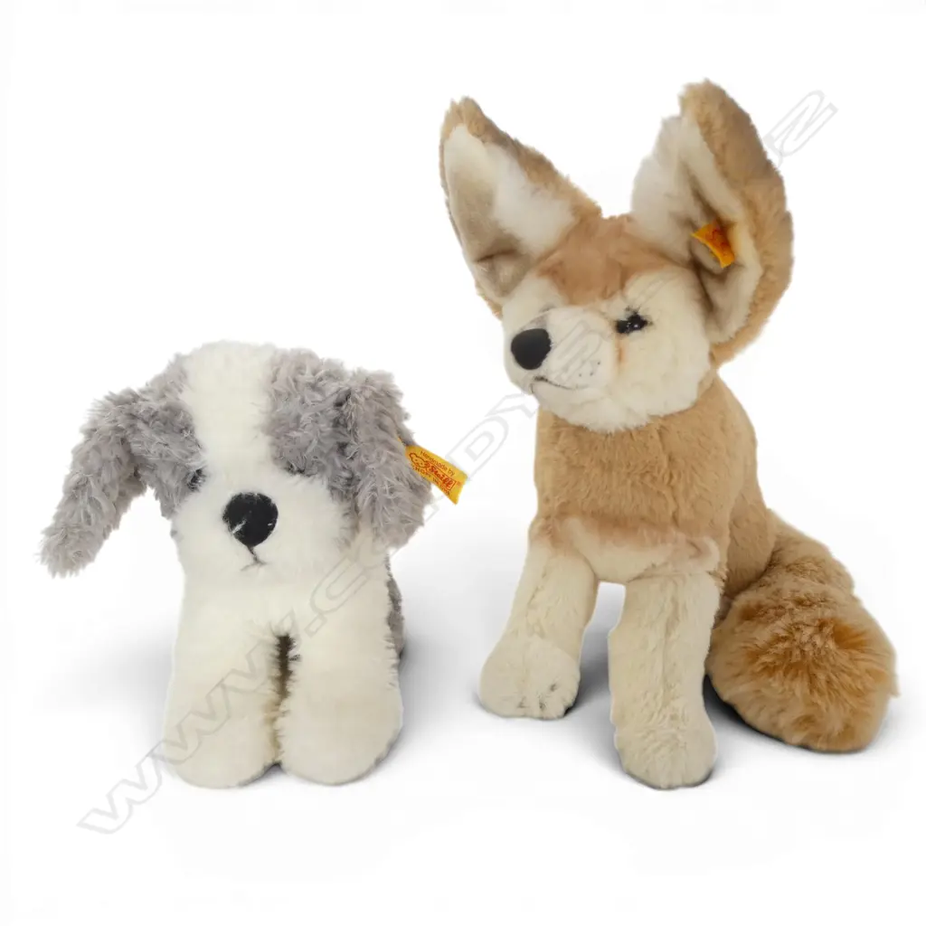 2 VINTAGE STEIFF TOYS H.260mm Image 1++