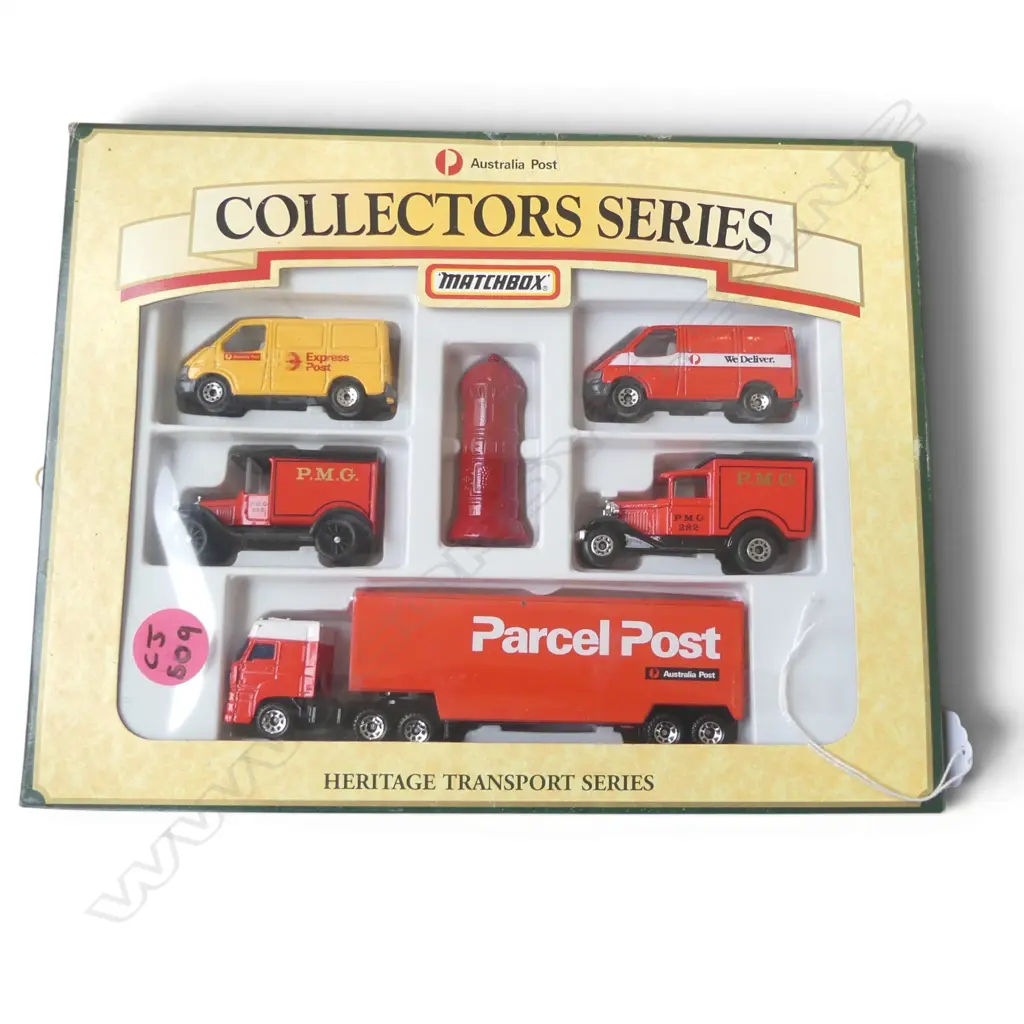 MATCHBOX AUS. POST COLLECTORS HERITAGE TRANSPORT SERIES  Image 1++