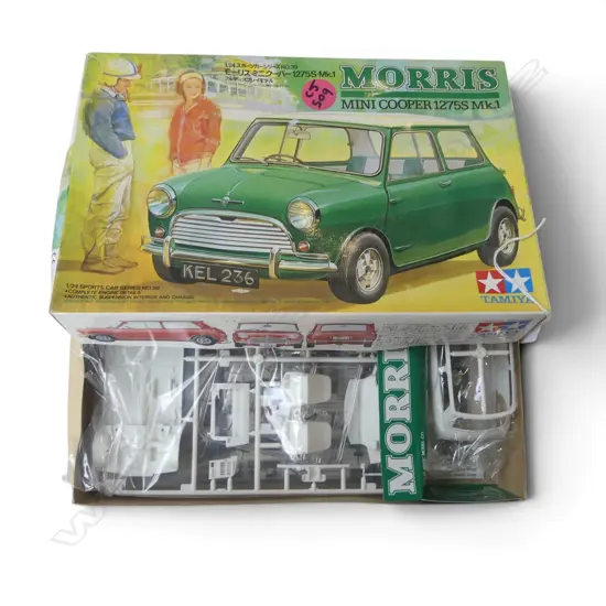 VINTAGE BOXED TAMIYA MINI COOPER 1275S MK.1 KITSET
