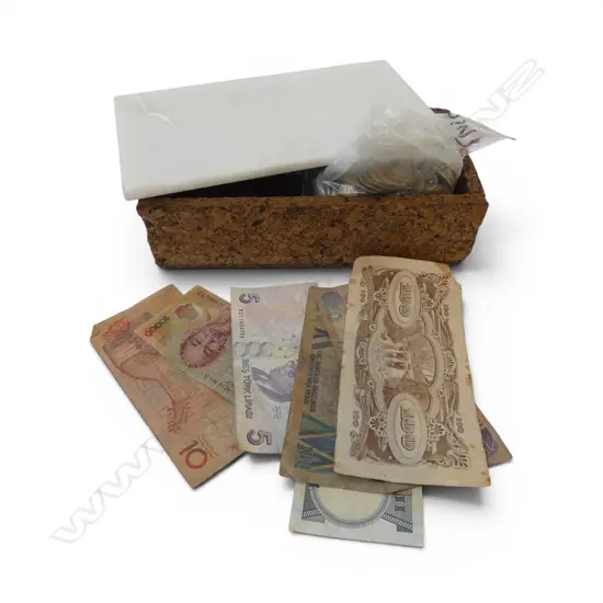 ASST. WORLD COINS & BANK NOTES