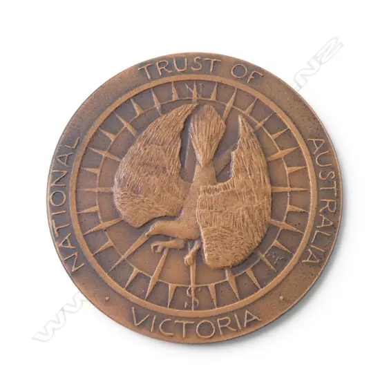 CAPT JAMES COOK COMMEMORATIVE MEDALLION