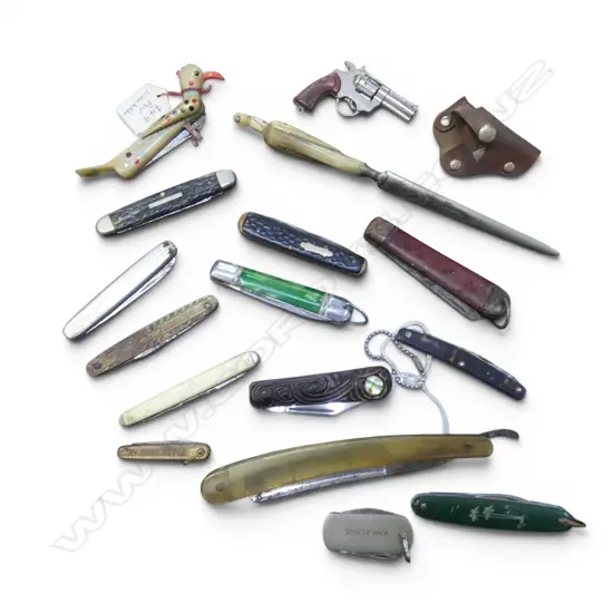 ASST. POCKET KNIVES
