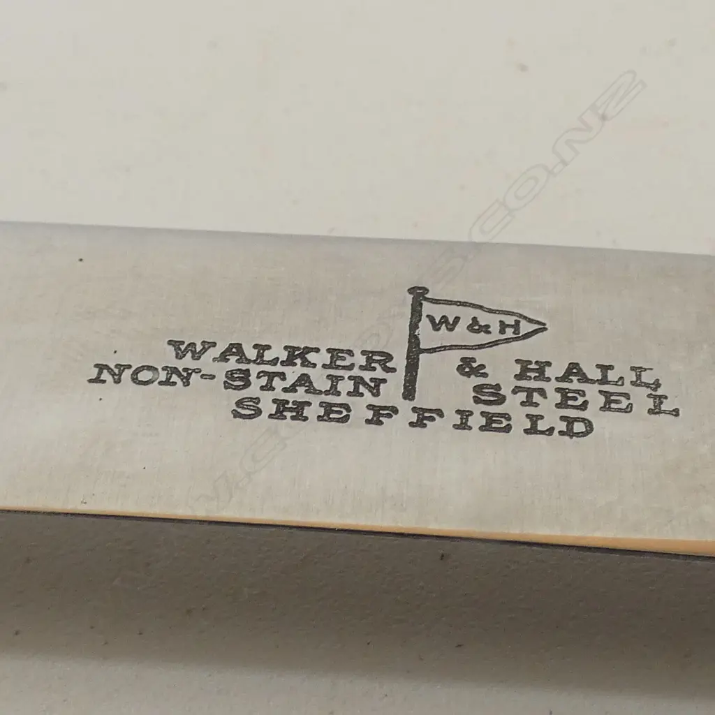 SET 6 IVORY HANDLED KNIVES Image 1++