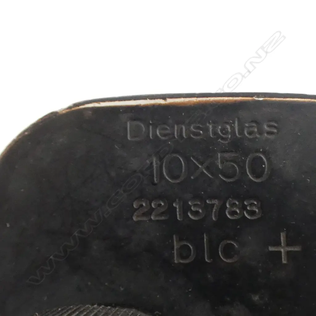 PR VINTAGE DIENSTGLAS 10x50 BINOCULARS  Image 1++