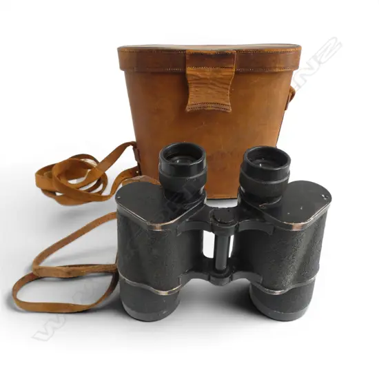 PR VINTAGE DIENSTGLAS 10x50 BINOCULARS 