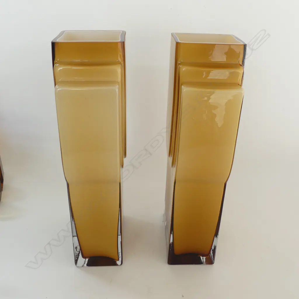 2 DECO STYLE VASES H.300mm Image 1++