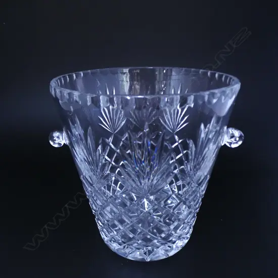  CUT CRYSTAL ICE BUCKET H190mm