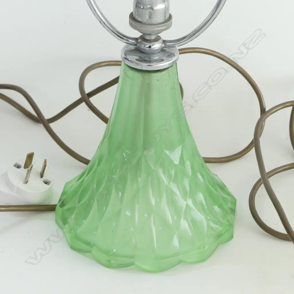 PR DECO GLASS TABLE LAMPS H.370mm Image 1++