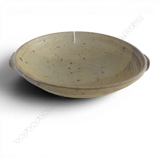 GREIG BARNETT POTTERY FRUIT BOWL Dia.300mm