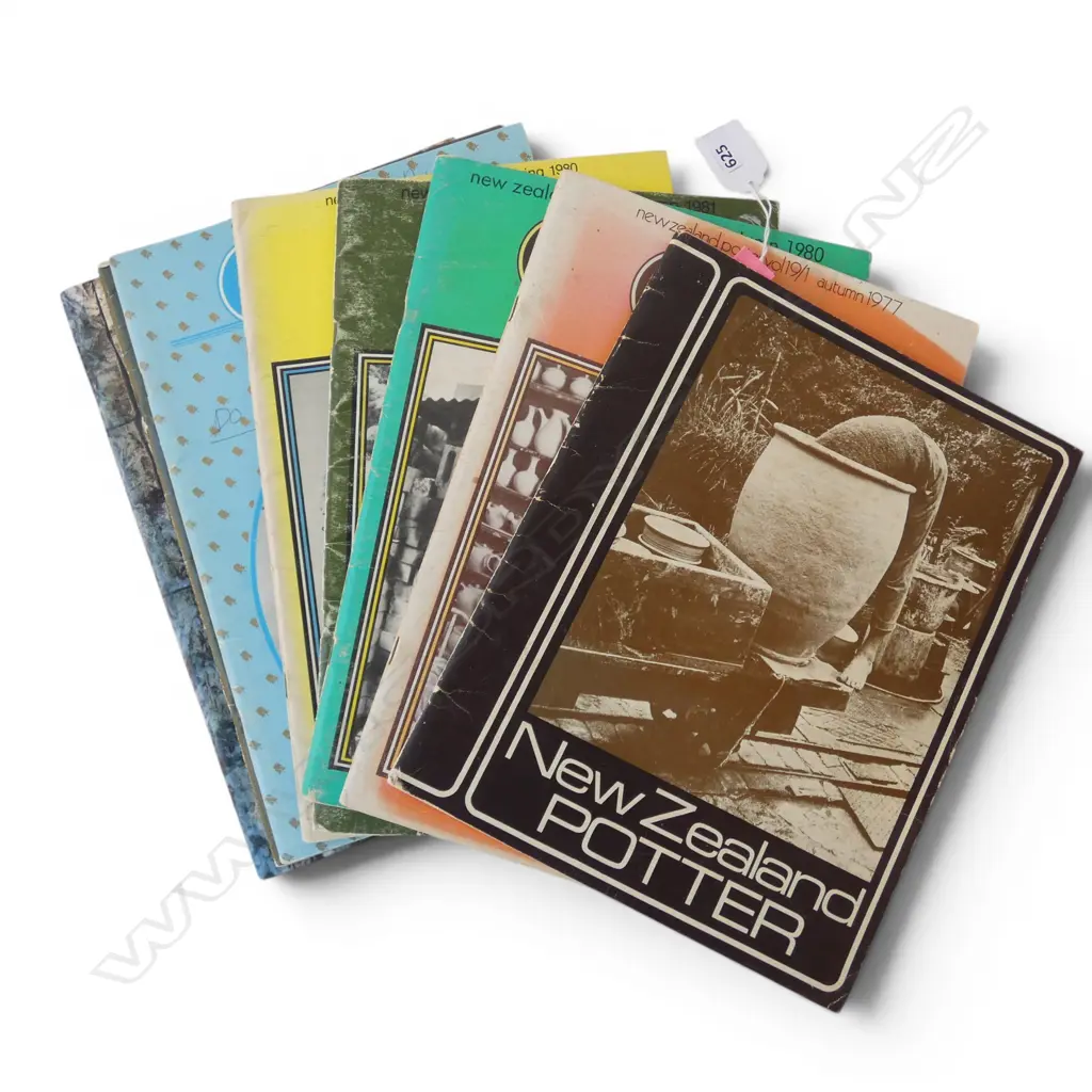 8 COPIES NZ POTTER MAGAZINE Image 1++