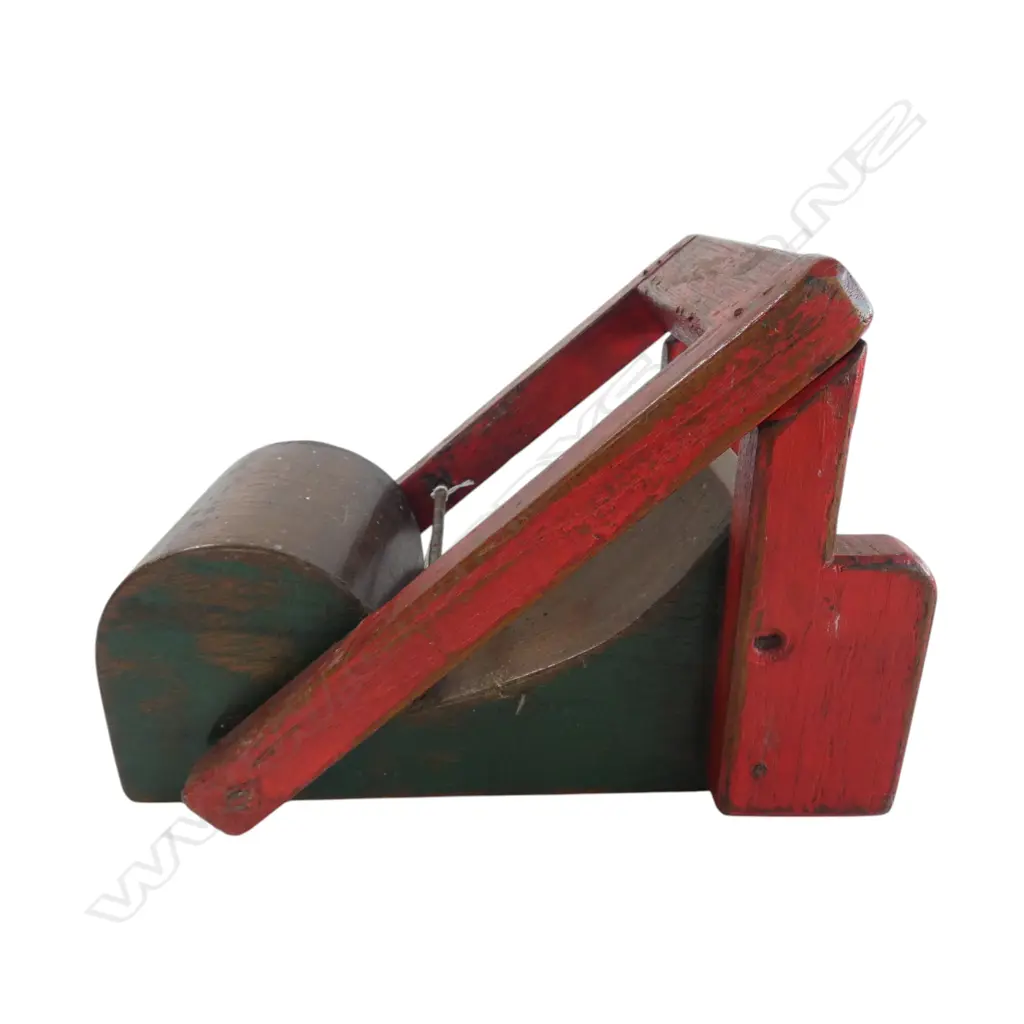 VINTAGE WOODEN CIGAR ROLLER H.190mm Image 1++