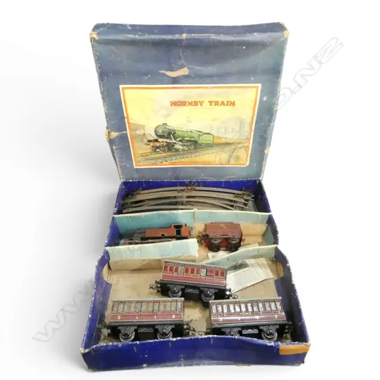 PART BOXED HORNBY PASSENGER SET No.501