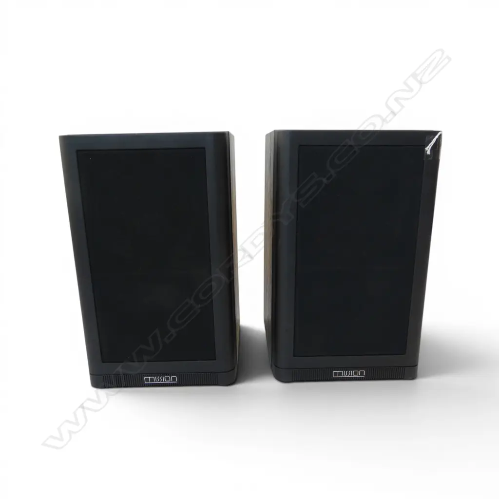 2 MISSION 750 BOOKSHELF SPEAKERS 180x200x295mm Image 1++