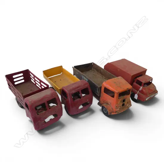 4 TRI-ANG TRUCKS L.420mm