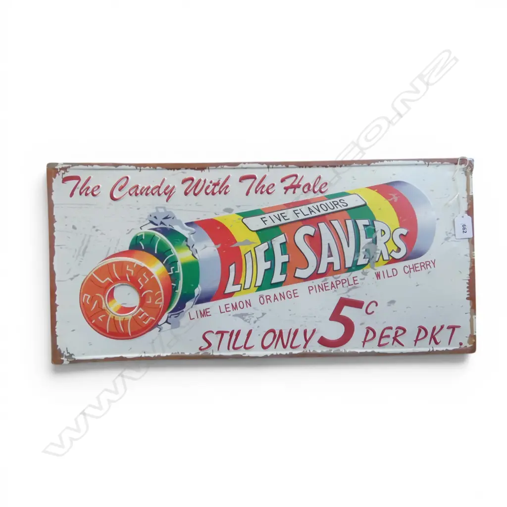 TIN SIGN 600x280mm Image 1++