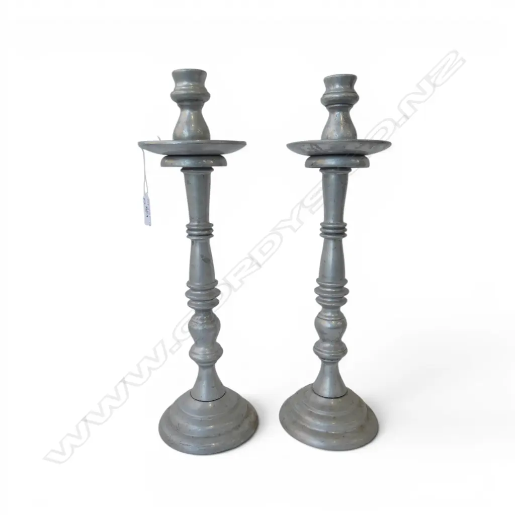 PR METAL CANDLESTICKS H.410mm Image 1++