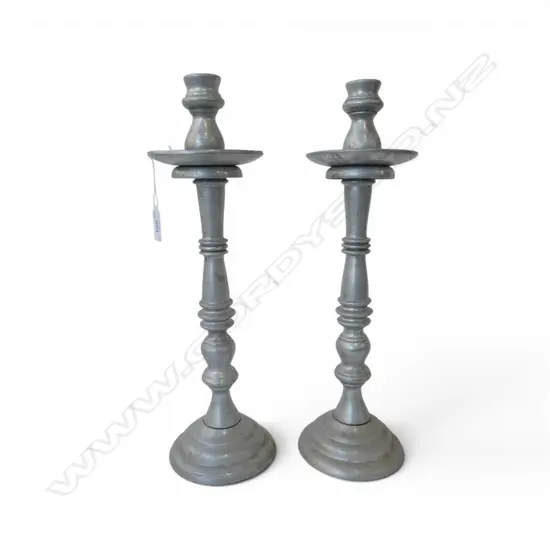 PR METAL CANDLESTICKS H.410mm