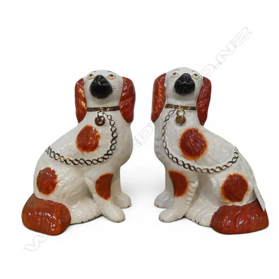 PR STAFFORDSHIRE DOGS H.220mm