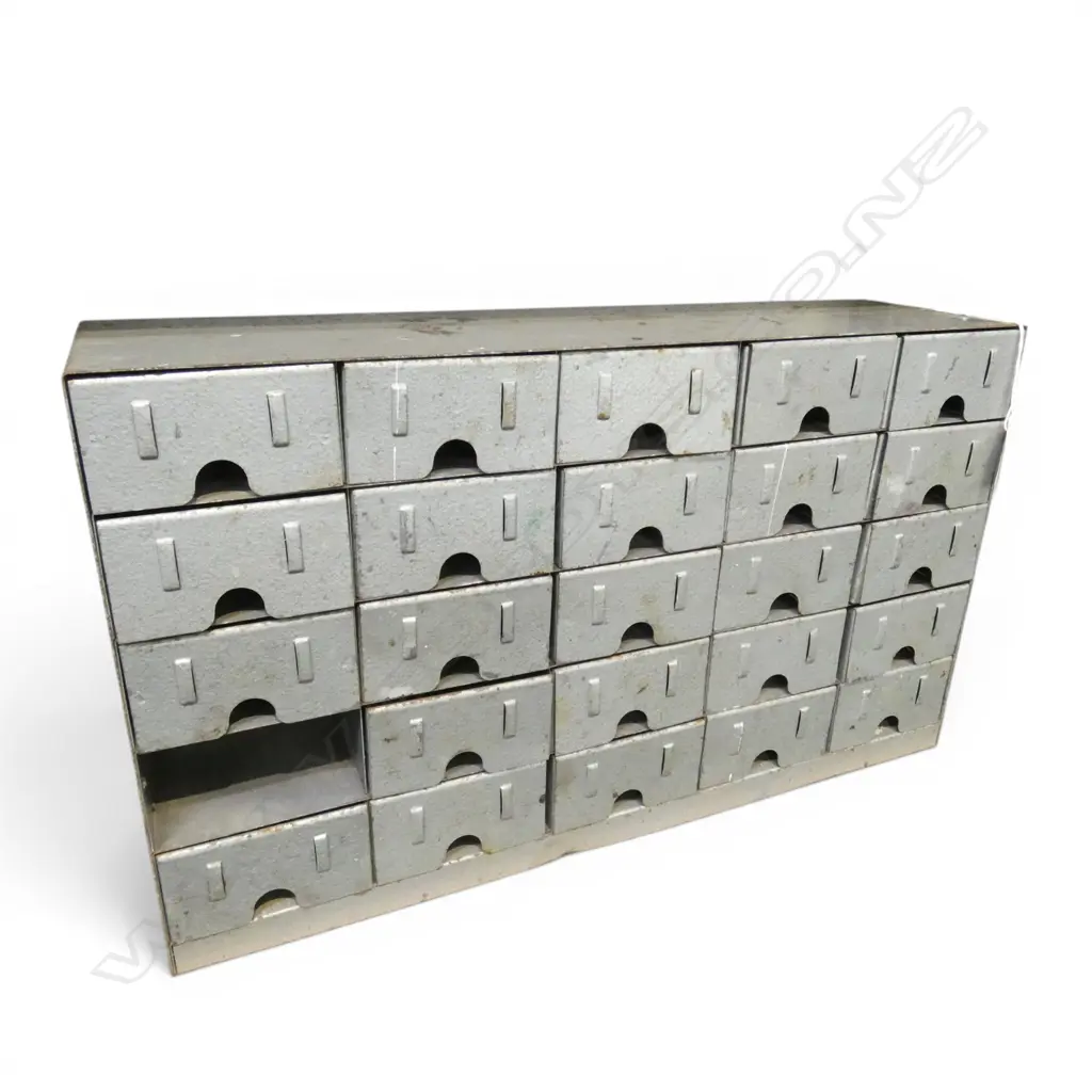 METAL COLLECTORS DRAWERS 470x130x275mm Image 1++