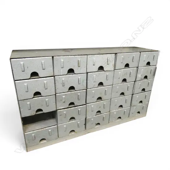 METAL COLLECTORS DRAWERS 470x130x275mm