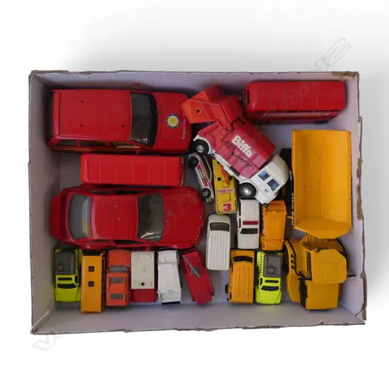 ASST. MODEL CARS