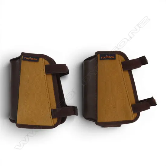 2 TOURBON BUTTSTOCK CHEEK PADS 8 BULLET HOLDERS