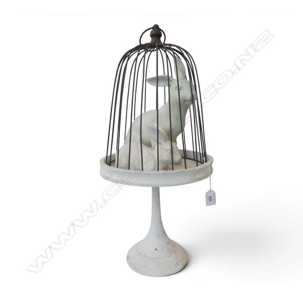 CAGED RABBITS Image 1++