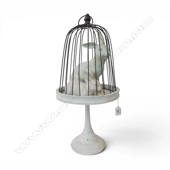 CAGED RABBITS