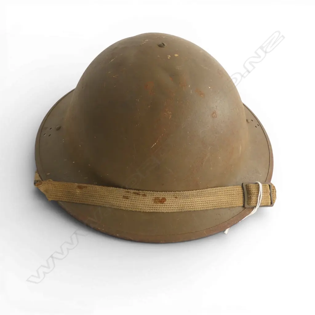 WW2 STEEL BRITISH HELMET Dia.310mm Image 1++