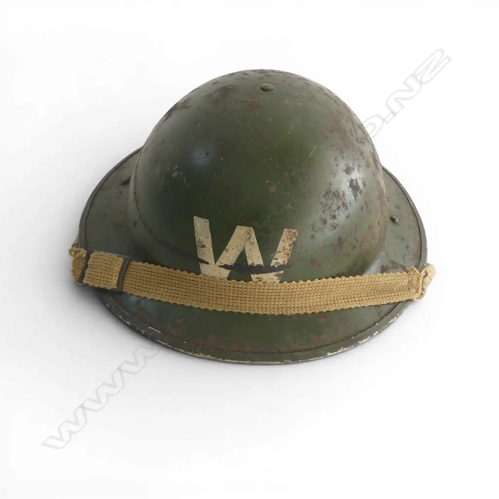 WW2 STEEL BRITISH HOME FRONT HELMET Dia.310mm Image 1++