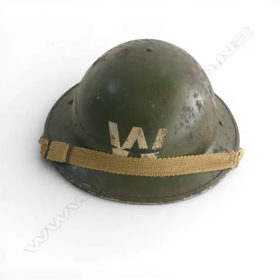 WW2 STEEL BRITISH HOME FRONT HELMET Dia.310mm
