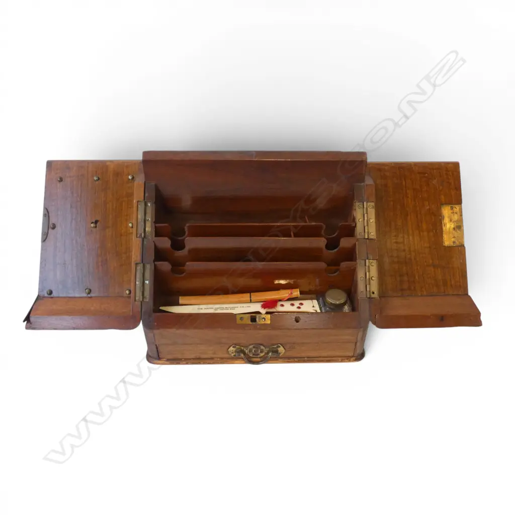 ANTIQUE WRITING COMPENDIUM H.265mm Image 1++