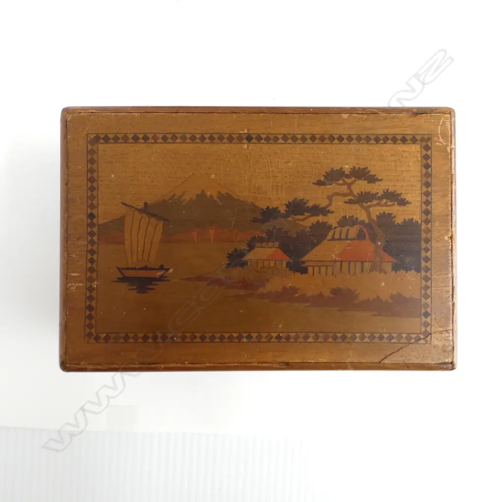 3 WOODEN BOXES W.185mm Image 1++