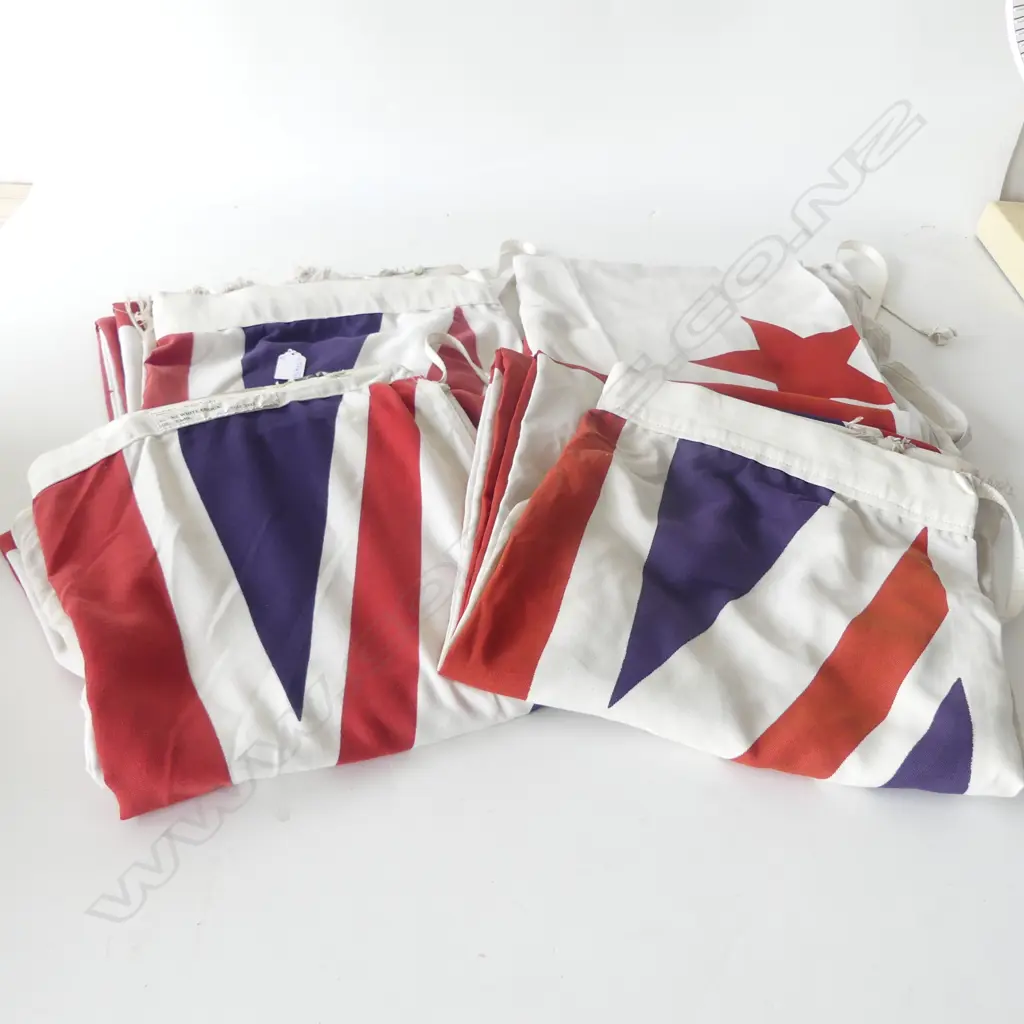 4 MARITIME FLAGS BY HARRY WEST FLAGS Image 1++