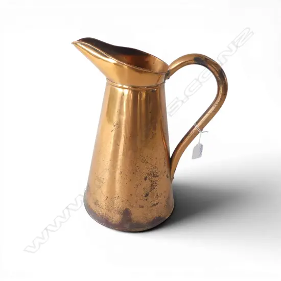 LG COPPER JUG H.350mm