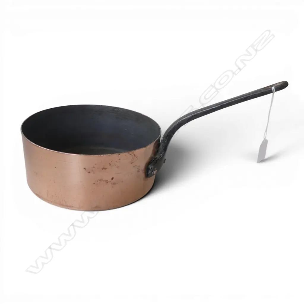 ST CLAIR COPPER PAN 205mm dia Image 1++