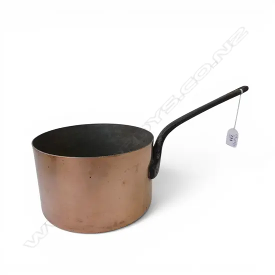 ST CLAIR COPPER PAN H.210mm, 210mm dia