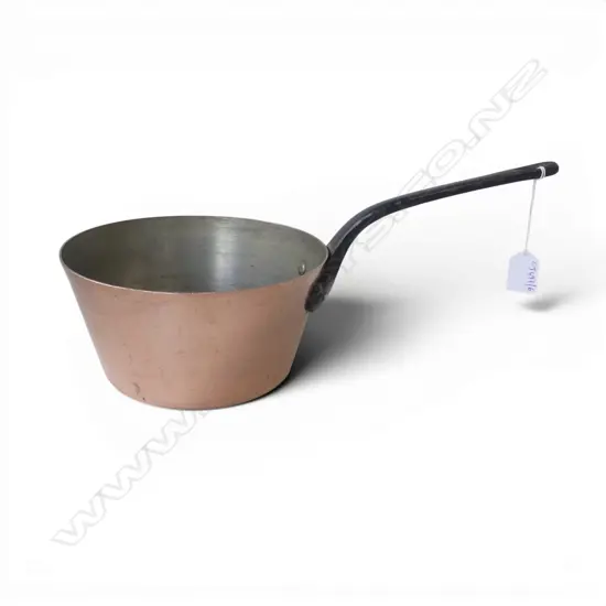 ST CLAIR COPPER PAN 210mm dia