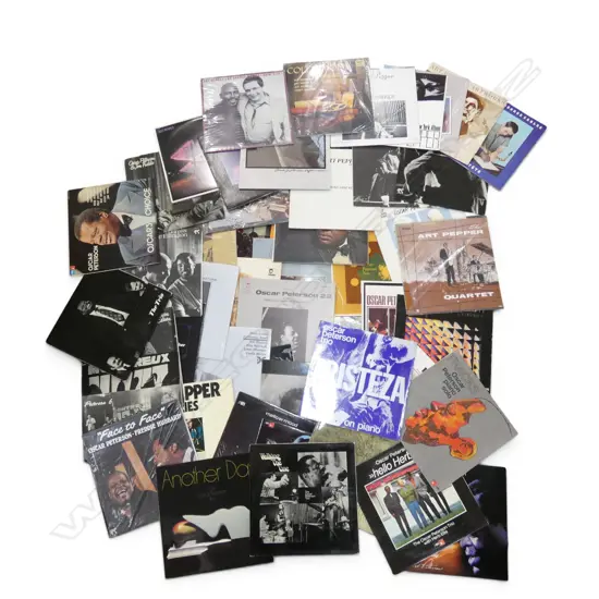ASST. JAZZ LPs JOE PASS, OSCAR PETERSON etc Provenance: Ex Collection Wellington Choy