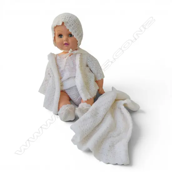 VINTAGE BABY DOLL, SLEEPY EYES