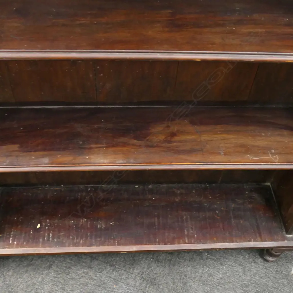 WOODEN BOOKCASE 1130x285x1235mm Image 1++