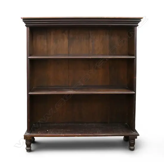 WOODEN BOOKCASE 1130x285x1235mm