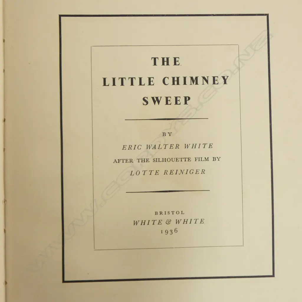 3 VINTAGE BOOKS, THE LITTLE CHIMNEY SWEEP SIGNED BY LOTTE REINGER, KON TIKI & I, BEATRIX POTTER BIOGRAPHY Image 1++