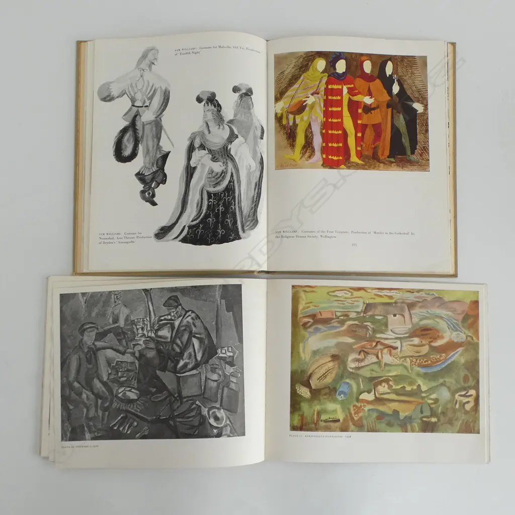 Hilda Wiseman's book has her personal bookplate in the front cover Image 1++